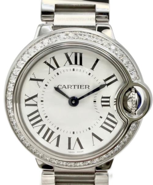 Cartier（カルティエ）Cartier (カルティエ) Ballon Bleu De Cartier 28mm/バロンブルードゥカルティエ/W4BB0015 サイズ:28mm/17.5cmの古着・服飾アイテム