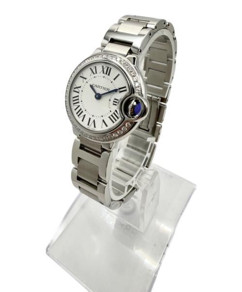 Cartier（カルティエ）Cartier (カルティエ) Ballon Bleu De Cartier 28mm/バロンブルードゥカルティエ/W4BB0015 サイズ:28mm/17.5cmの古着・服飾アイテム