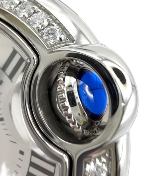 Cartier（カルティエ）Cartier (カルティエ) Ballon Bleu De Cartier 28mm/バロンブルードゥカルティエ/W4BB0015 サイズ:28mm/17.5cmの古着・服飾アイテム