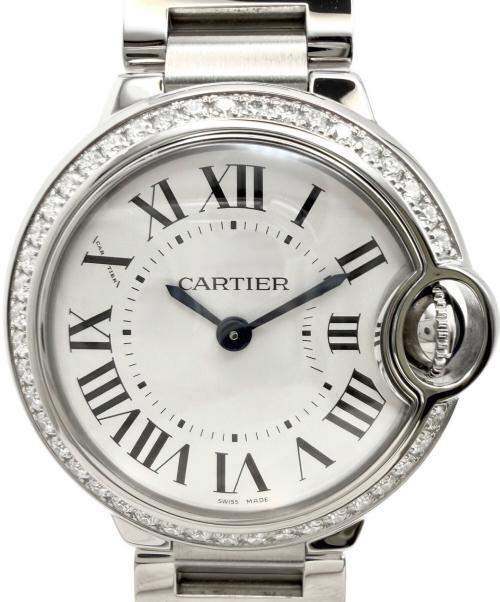 Cartier（カルティエ）Cartier (カルティエ) Ballon Bleu De Cartier 28mm/バロンブルードゥカルティエ/W4BB0015 サイズ:28mm/17.5cmの古着・服飾アイテム