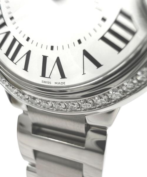 Cartier（カルティエ）Cartier (カルティエ) Ballon Bleu De Cartier 28mm/バロンブルードゥカルティエ/W4BB0015 サイズ:28mm/17.5cmの古着・服飾アイテム