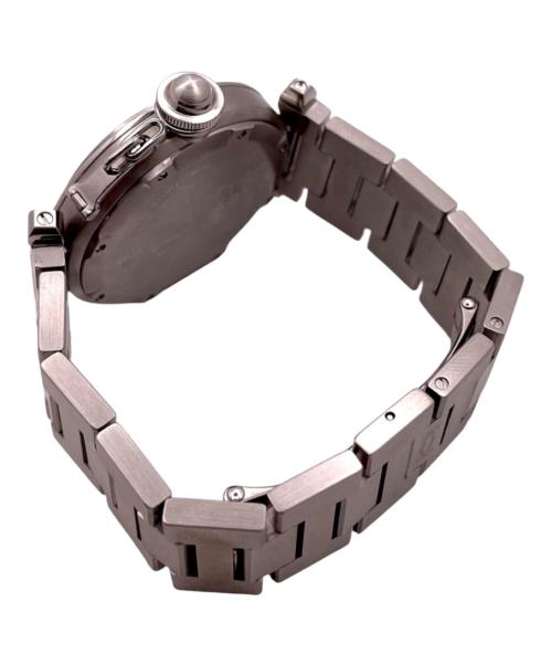 Cartier（カルティエ）Cartier (カルティエ) Pasha C/パシャC/W31075M7/ピンク文字盤 ピンク文字盤の古着・服飾アイテム