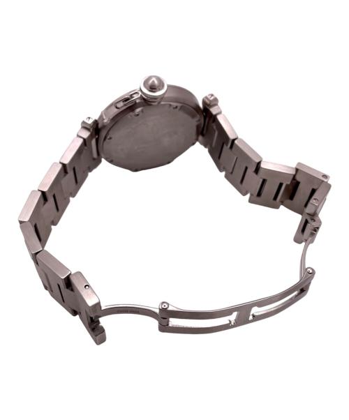Cartier（カルティエ）Cartier (カルティエ) Pasha C/パシャC/W31075M7/ピンク文字盤 ピンク文字盤の古着・服飾アイテム