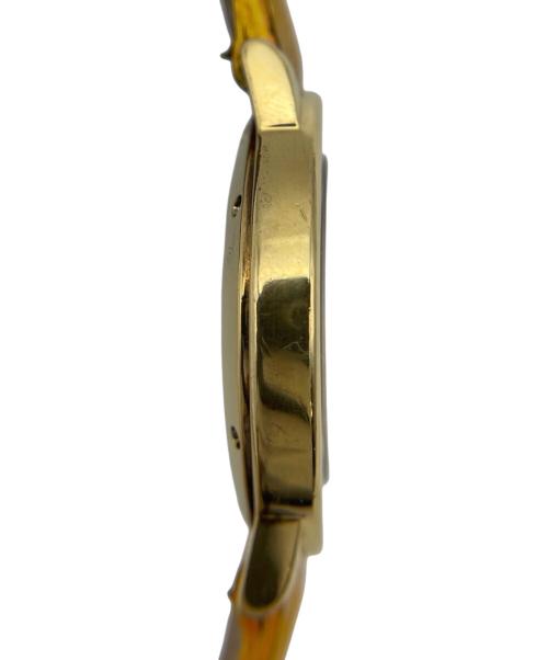 Cartier（カルティエ）Cartier (カルティエ) MUST DE CARTIER RONDE/マストドゥカルティエロンド Ref.W1006922 アイボリー文字盤 白文字盤の古着・服飾アイテム