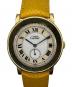Cartier（カルティエ）の古着「MUST DE CARTIER RONDE/マストドゥカルティエロンド Ref.W1006922 アイボリー文字盤」｜白文字盤