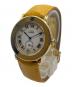 Cartier (カルティエ) MUST DE CARTIER RONDE/マストドゥカルティエロンド Ref.W1006922 アイボリー文字盤 白文字盤：180000円