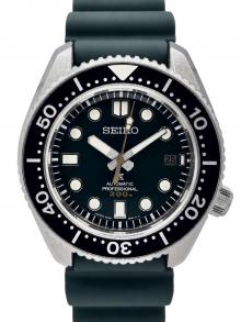 SEIKO（セイコー）の古着「Prospex Marine Master 140th Anniversary プロスペックスマリーンマスター Ref.SBDX043 44mm 緑文字盤」｜グリーン文字盤