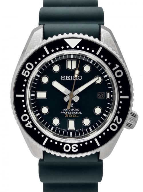 SEIKO（セイコー）SEIKO (セイコー) Prospex Marine Master 140th Anniversary プロスペックスマリーンマスター Ref.SBDX043 44mm 緑文字盤 グリーン文字盤 サイズ:44mm/14-22cmの古着・服飾アイテム
