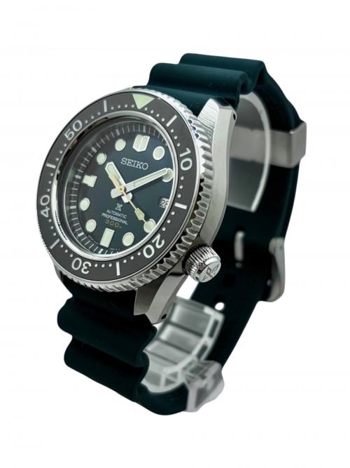 SEIKO（セイコー）SEIKO (セイコー) Prospex Marine Master 140th Anniversary プロスペックスマリーンマスター Ref.SBDX043 44mm 緑文字盤 グリーン文字盤 サイズ:44mm/14-22cmの古着・服飾アイテム