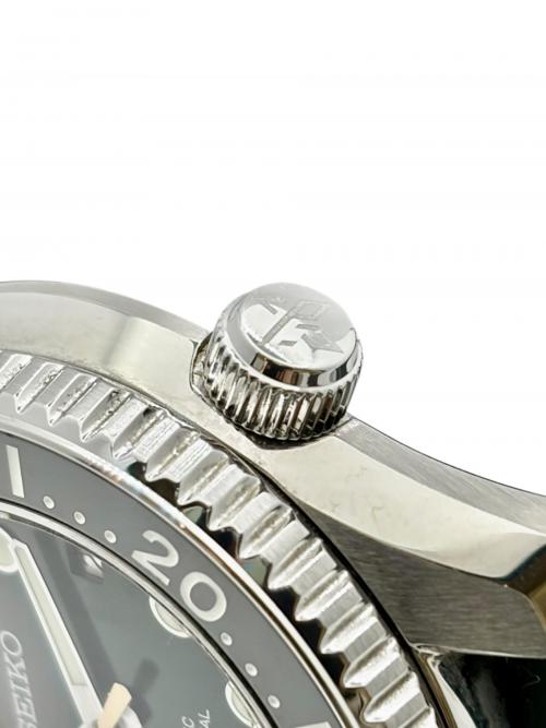 SEIKO（セイコー）SEIKO (セイコー) Prospex Marine Master 140th Anniversary プロスペックスマリーンマスター Ref.SBDX043 44mm 緑文字盤 グリーン文字盤 サイズ:44mm/14-22cmの古着・服飾アイテム