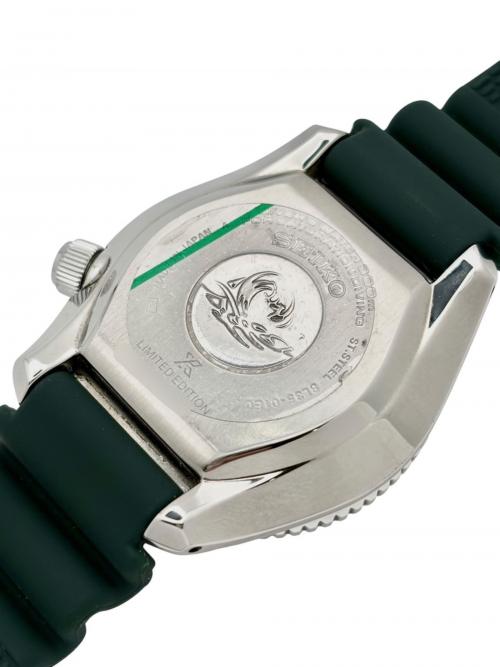 SEIKO（セイコー）SEIKO (セイコー) Prospex Marine Master 140th Anniversary プロスペックスマリーンマスター Ref.SBDX043 44mm 緑文字盤 グリーン文字盤 サイズ:44mm/14-22cmの古着・服飾アイテム