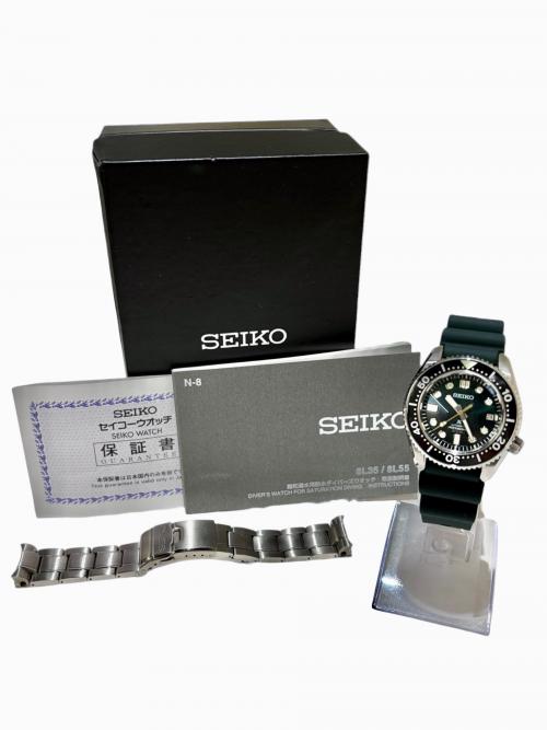 SEIKO（セイコー）SEIKO (セイコー) Prospex Marine Master 140th Anniversary プロスペックスマリーンマスター Ref.SBDX043 44mm 緑文字盤 グリーン文字盤 サイズ:44mm/14-22cmの古着・服飾アイテム