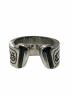 CHROME HEARTS (クロムハーツ) LG SCROLL LABEL / ラージスクロールラベルリング サイズ:21：110000円