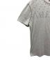 中古・古着 VALENTINO (ヴァレンティノ) ラインストーンスタッズロゴTシャツ ライトグレー サイズ:XL：24000円