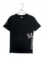 CHROME HEARTSクロムハーツ）の古着「Foti poket T-shirts」｜ブラック