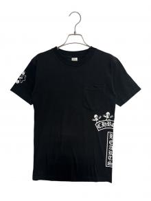 CHROME HEARTS（クロムハーツ）の古着「Foti poket T-shirts」｜ブラック