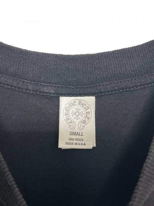 CHROME HEARTS（クロムハーツ）CHROME HEARTS (クロムハーツ) Foti poket T-shirts ブラック サイズ:Sの古着・服飾アイテム