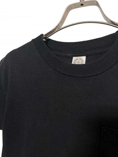 CHROME HEARTS（クロムハーツ）CHROME HEARTS (クロムハーツ) Foti poket T-shirts ブラック サイズ:Sの古着・服飾アイテム