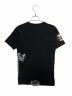CHROME HEARTS (クロムハーツ) Foti poket T-shirts ブラック サイズ:S：70000円