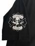 中古・古着 CHROME HEARTS (クロムハーツ) Foti poket T-shirts ブラック サイズ:S：70000円