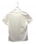 MONCLER (モンクレール) ラインストーンTシャツ ホワイト サイズ:M：30000円