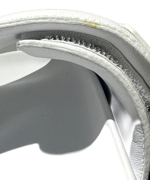 LOUIS VUITTON（ルイ ヴィトン）LOUIS VUITTON (ルイ ヴィトン) LV サンセット・ラインコンフォートサンダル/LV Sunset 'White Leather' ホワイト サイズ:35の古着・服飾アイテム