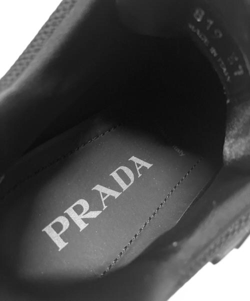 PRADA（プラダ）PRADA (プラダ) CLOUD BUST THUDER ブラック サイズ:37の古着・服飾アイテム