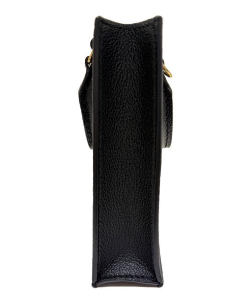 LOUIS VUITTON（ルイ ヴィトン）LOUIS VUITTON (ルイ ヴィトン) Petite Sac Plat/プティ・サックプラ/M81417 ブラックの古着・服飾アイテム