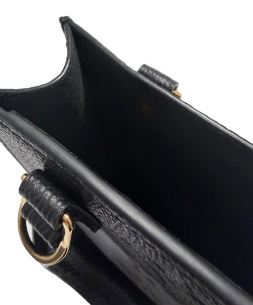 LOUIS VUITTON（ルイ ヴィトン）LOUIS VUITTON (ルイ ヴィトン) Petite Sac Plat/プティ・サックプラ/M81417 ブラックの古着・服飾アイテム