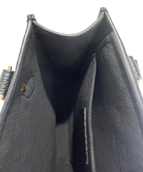 LOUIS VUITTON（ルイ ヴィトン）LOUIS VUITTON (ルイ ヴィトン) Petite Sac Plat/プティ・サックプラ/M81417 ブラックの古着・服飾アイテム