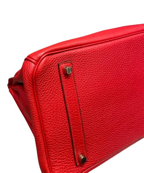 HERMES（エルメス）HERMES (エルメス) Birkin 35/バーキン35/ゴールド金具/トゴ/▢P刻印：2012年製/ピオニーレッド ピオニーレッド サイズ:35の古着・服飾アイテム
