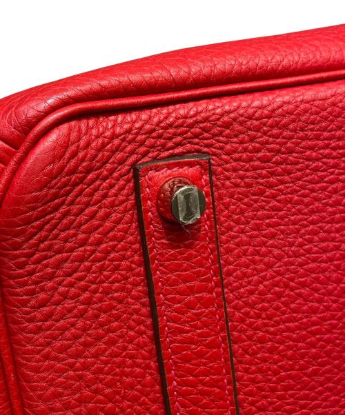 HERMES（エルメス）HERMES (エルメス) Birkin 35/バーキン35/ゴールド金具/トゴ/▢P刻印：2012年製/ピオニーレッド ピオニーレッド サイズ:35の古着・服飾アイテム