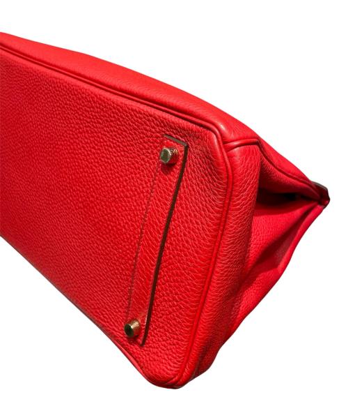 HERMES（エルメス）HERMES (エルメス) Birkin 35/バーキン35/ゴールド金具/トゴ/▢P刻印：2012年製/ピオニーレッド ピオニーレッド サイズ:35の古着・服飾アイテム