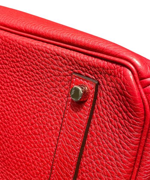 HERMES（エルメス）HERMES (エルメス) Birkin 35/バーキン35/ゴールド金具/トゴ/▢P刻印：2012年製/ピオニーレッド ピオニーレッド サイズ:35の古着・服飾アイテム