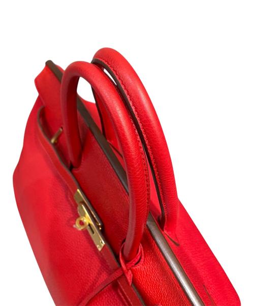 HERMES（エルメス）HERMES (エルメス) Birkin 35/バーキン35/ゴールド金具/トゴ/▢P刻印：2012年製/ピオニーレッド ピオニーレッド サイズ:35の古着・服飾アイテム