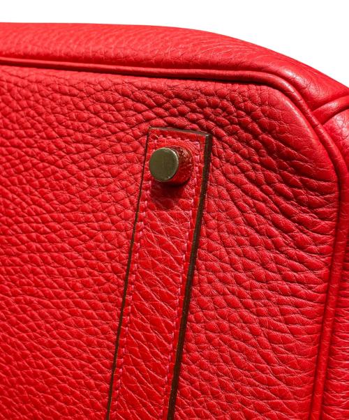 HERMES（エルメス）HERMES (エルメス) Birkin 35/バーキン35/ゴールド金具/トゴ/▢P刻印：2012年製/ピオニーレッド ピオニーレッド サイズ:35の古着・服飾アイテム