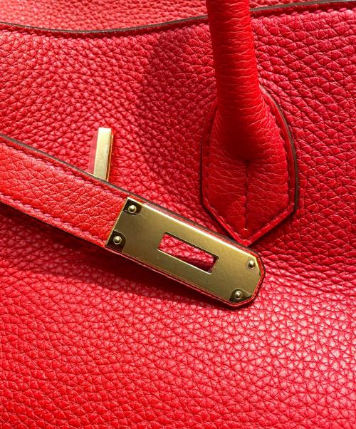 HERMES（エルメス）HERMES (エルメス) Birkin 35/バーキン35/ゴールド金具/トゴ/▢P刻印：2012年製/ピオニーレッド ピオニーレッド サイズ:35の古着・服飾アイテム