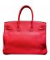 HERMES (エルメス) Birkin 35/バーキン35/ゴールド金具/トゴ/▢P刻印：2012年製/ピオニーレッド ピオニーレッド サイズ:35：1700000円