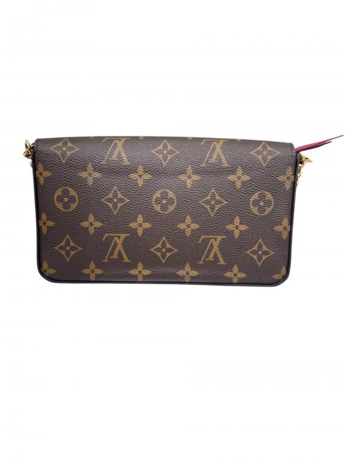 LOUIS VUITTON（ルイ ヴィトン）LOUIS VUITTON (ルイ ヴィトン) ポシェットフェリシーチェーンショルダーバッグの古着・服飾アイテム
