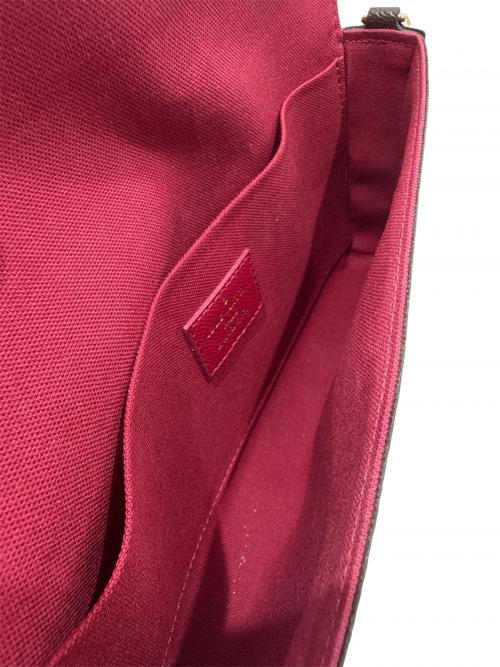 LOUIS VUITTON（ルイ ヴィトン）LOUIS VUITTON (ルイ ヴィトン) ポシェットフェリシーチェーンショルダーバッグの古着・服飾アイテム