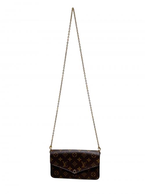 LOUIS VUITTON（ルイ ヴィトン）LOUIS VUITTON (ルイ ヴィトン) ポシェットフェリシーチェーンショルダーバッグの古着・服飾アイテム