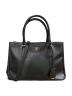 PRADA（プラダ）の古着「ガレリア サフィアーノレザー ミディアムバッグ」｜ブラック