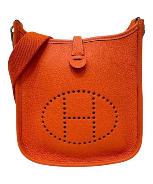 HERMES（エルメス）HERMES (エルメス) エブリンTPM フーオレンジ サイズ:TPMの古着・服飾アイテム