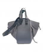 LOEWEロエベ）の古着「ハンモックスモール2WAYショルダーバッグ」｜ネイビー