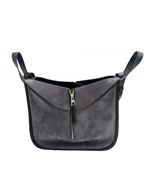 LOEWE（ロエベ）LOEWE (ロエベ) ハンモックスモール2WAYショルダーバッグ ネイビーの古着・服飾アイテム