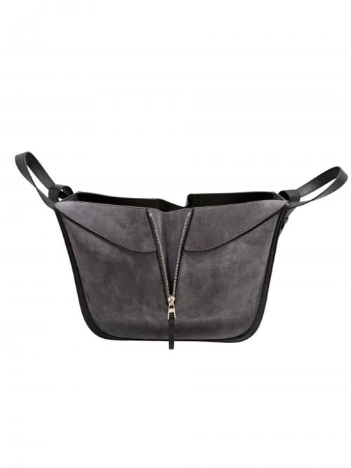 LOEWE（ロエベ）LOEWE (ロエベ) ハンモックスモール2WAYショルダーバッグ ネイビーの古着・服飾アイテム