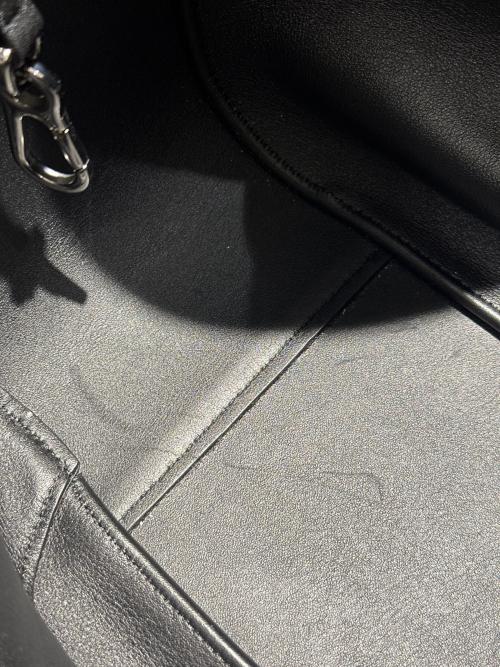 LOEWE（ロエベ）LOEWE (ロエベ) ハンモックスモール2WAYショルダーバッグ ネイビーの古着・服飾アイテム