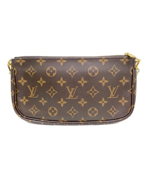LOUIS VUITTON（ルイ ヴィトン）LOUIS VUITTON (ルイ ヴィトン) ミュルティ ポシェット アクセソワール ローズクレールの古着・服飾アイテム