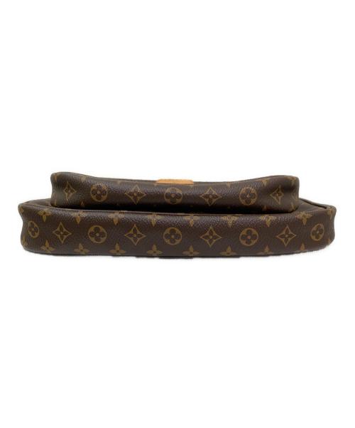 LOUIS VUITTON（ルイ ヴィトン）LOUIS VUITTON (ルイ ヴィトン) ミュルティ ポシェット アクセソワール ローズクレールの古着・服飾アイテム