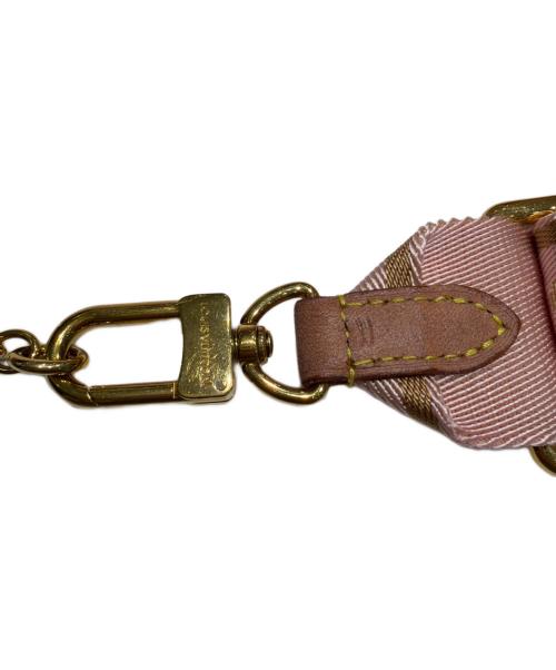 LOUIS VUITTON（ルイ ヴィトン）LOUIS VUITTON (ルイ ヴィトン) ミュルティ ポシェット アクセソワール ローズクレールの古着・服飾アイテム